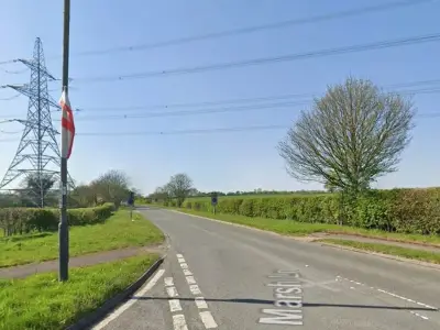 Biker dies in Curdworth lorry crash near Sutton Coldfield