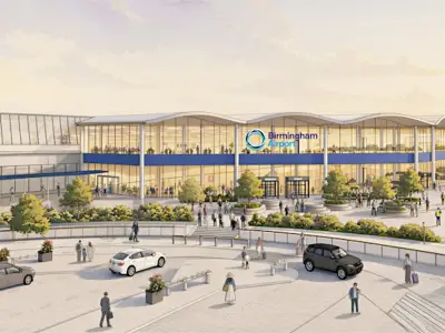 Birmingham Airport unveils £2bn expansion plan creating 50,000 jobs