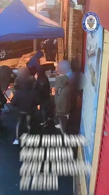 Birmingham gunmen jailed 18 years for 'reckless' nightclub shooting