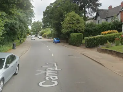 Birmingham hit-and-run: Driver flees after crash leaves car overturned in Kings Norton