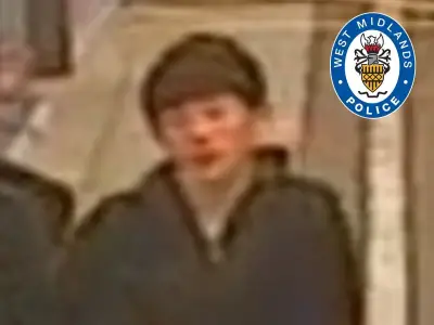 Blurry CCTV appeal after man attacked in Halesowen town centre