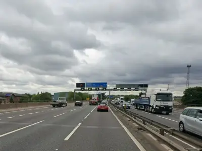 BMW driver who hit 110mph on M6 banned after failing breath test