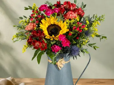 Bunches autumn bouquets from £21.85 praised by shoppers