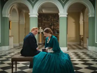 Cadbury TV drama's Maria-Fry romance is pure fiction, producers confirm