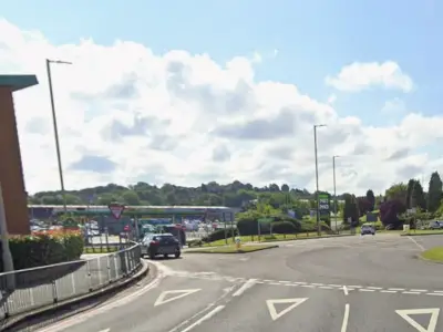 Drink driver caught near Merry Hill was twice legal limit