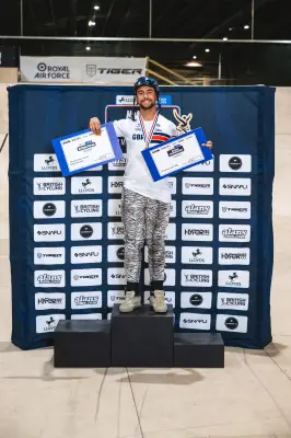 Dudley BMX rider Kaine Mitchell wins bronze at British Championships