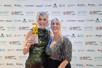 Dudley NHS teams win two HSJ Patient Safety Awards