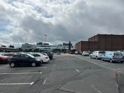Eight-man brawl at Telford Shopping Centre leaves three injured