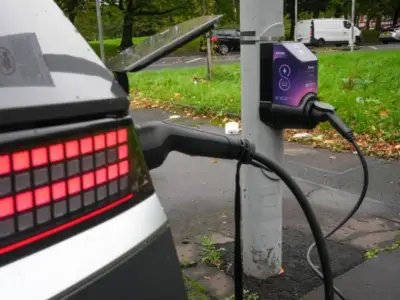 EV drivers to benefit from rollout of 60,000 new chargepoints