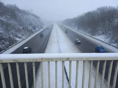 First UK snow of autumn to bring 4cm across three October dates