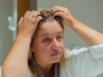 Hair loss slows within 3 sessions of laser helmet now £450 off