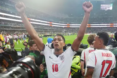 Jude Bellingham Jokes with Local Fan After England Win