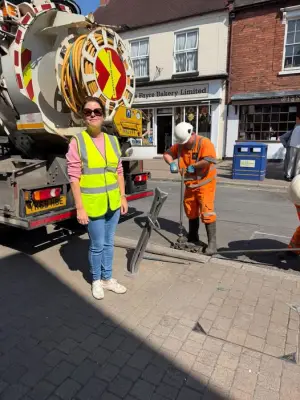 Kinver councillor reveals roadworks and drainage updates