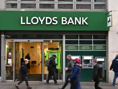 Lloyds warns business confidence at lowest since April 2025