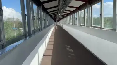 M6 Hilton Park: Walking vs driving across services tested