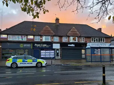 Man found dead at Sutton Coldfield shopping parade in Walmley Road