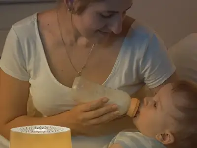 Momcozy Smart Sound Machine: £32 gadget helps baby sleep through
