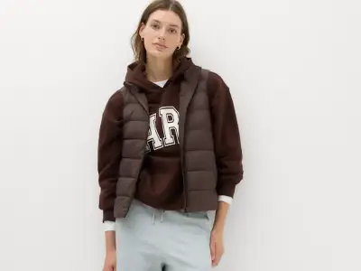 M&S £40 feather and down gilet praised as 'so warm' by shoppers