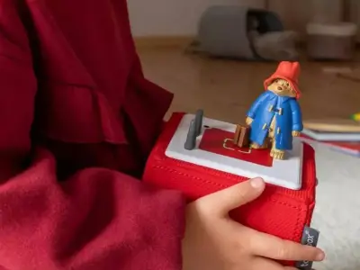 Paddington Toniebox character free with TopCashback Argos deal