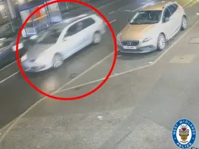 Police appeal after moped and car altercation in Birmingham
