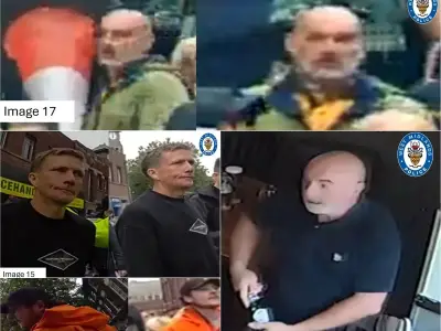 Police seek help after Wolves vs Stoke disorder in city centre