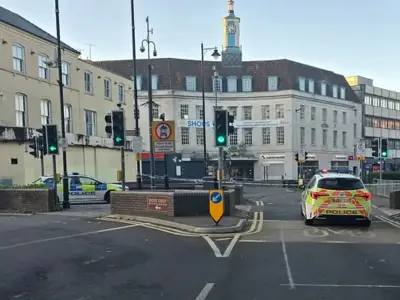 Police update after man seriously injured in Walsall town centre