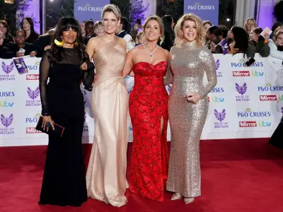 Pride of Britain Awards 2026: 19 red carpet photos of stars