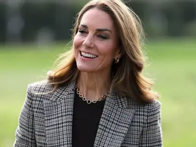 Princess Kate's £1k Max Mara blazer look for under £50 at Roman