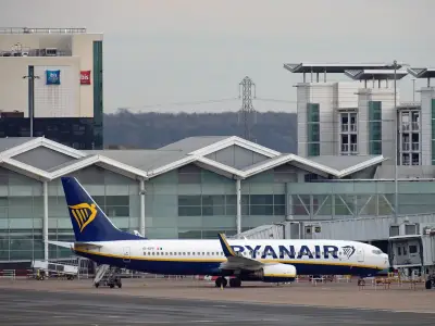Ryanair passengers 'treated like cattle' after 19-hour Sofia to Birmingham delay
