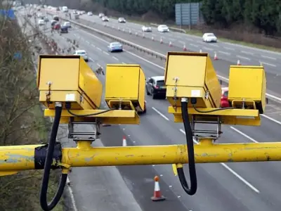 Smart motorway speed cameras out for 440 miles in England