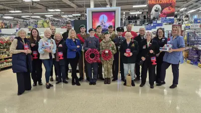 Stourbridge Poppy Appeal 2026 launches with £37k target to beat