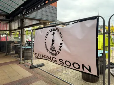 Stripey Oss Music Venue and Bar to Open at Former Red By Night Site