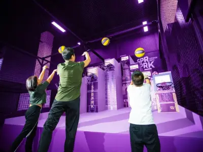 SuperPark at Star City: England's first indoor adventure park opens soon