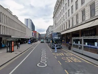 Teen and man charged after Birmingham bus stabbing near pub