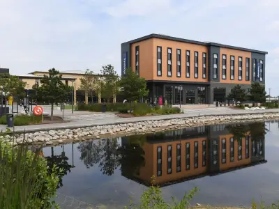 Telford named England's best place to raise a family, 35 mins from Birmingham