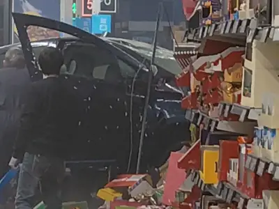 Wolverhampton Lidl crash: woman in 70s released from hospital as police appeal