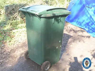 Wolverhampton wheelie bin food waste rules start October 26