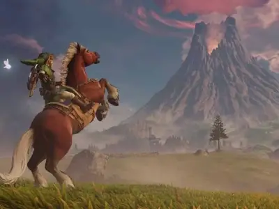 Zelda Ocarina of Time Switch 2 pre-order drops to £42.57 at Argos