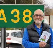 A38 history explored in new book The Great Thirty-Eight by Rick Thompson