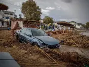 Deadly Rhodes floods: State of emergency as man dies