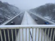 First UK snow of autumn to bring 4cm across three October dates