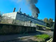 Huge Wolverhampton fire at old college campus sends smoke for miles