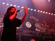 J. Cole review: Rapper holds Utilita Arena in palm of his hand