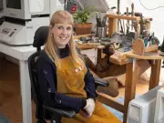 Jeweller discovers she is following in her great-great-grandfather's footsteps