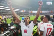 Jude Bellingham Jokes with Local Fan After England Win