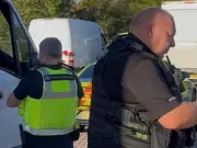 M6 police operation: 18 arrests after 66 vehicles stopped