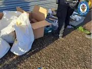 Man arrested in Walsall over illegal online knife sales