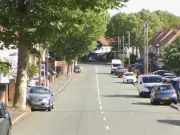 Motorcyclist in 30s hospitalised after Dudley collision on The Parade