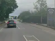 Pensioner dies 17 days after Shrewsbury crash as police appeal