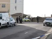 Plymouth murder probe after man found in bin dies